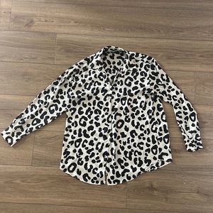 Zara Satin Blouse